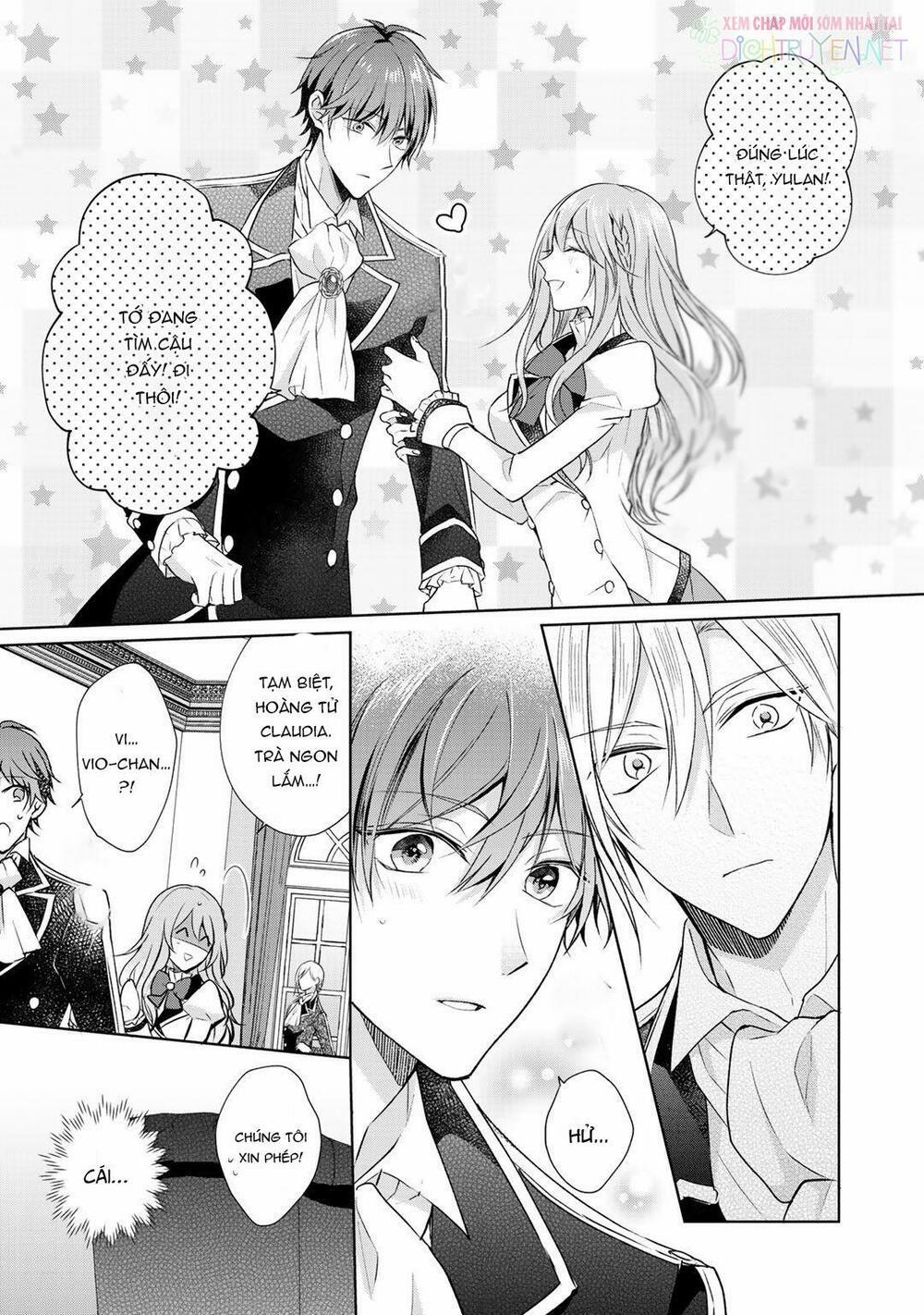 Tôi Thề Sẽ Không Làm Phiền Ai Nữa 3 trang 2