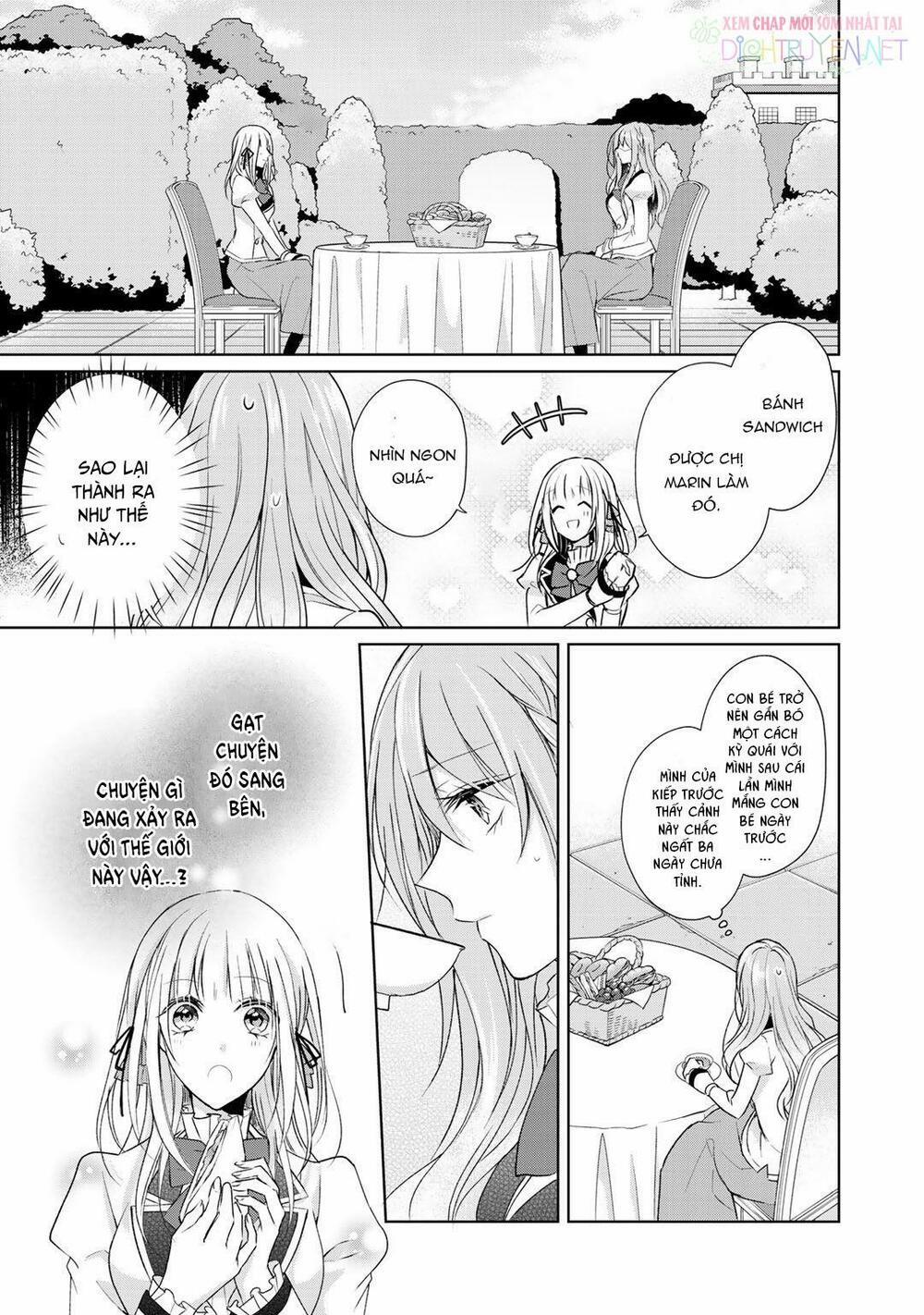 Tôi Thề Sẽ Không Làm Phiền Ai Nữa 3 trang 20