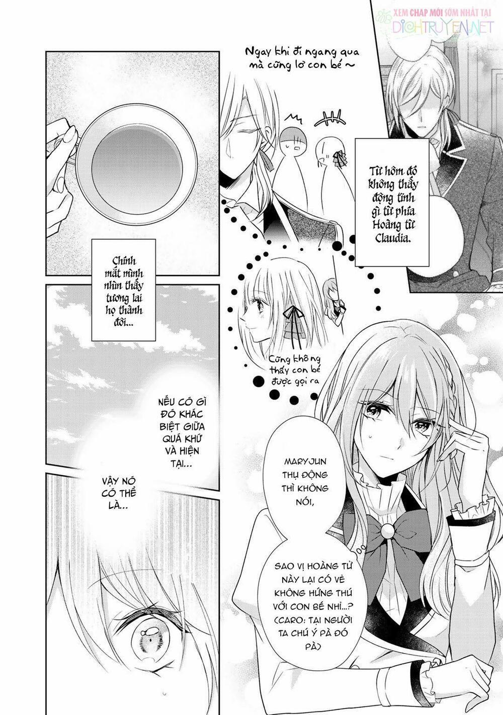 Tôi Thề Sẽ Không Làm Phiền Ai Nữa 3 trang 21