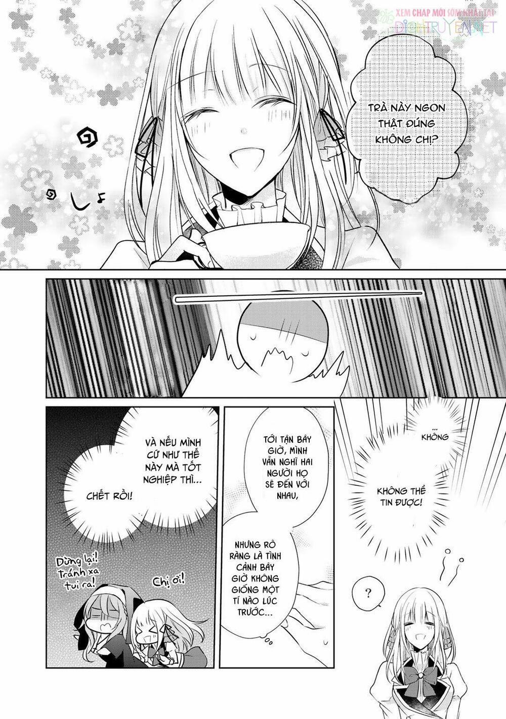 Tôi Thề Sẽ Không Làm Phiền Ai Nữa 3 trang 23