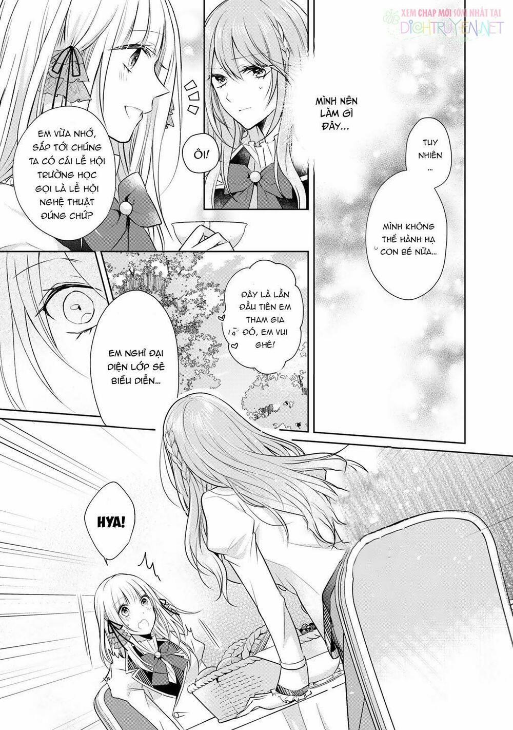 Tôi Thề Sẽ Không Làm Phiền Ai Nữa 3 trang 24