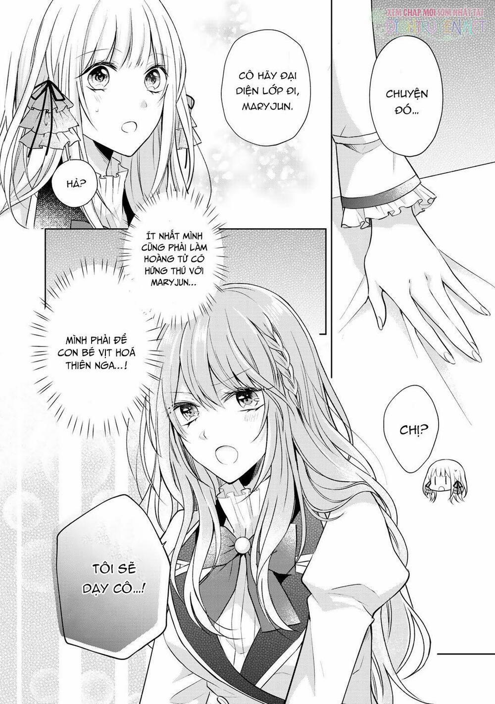 Tôi Thề Sẽ Không Làm Phiền Ai Nữa 3 trang 25