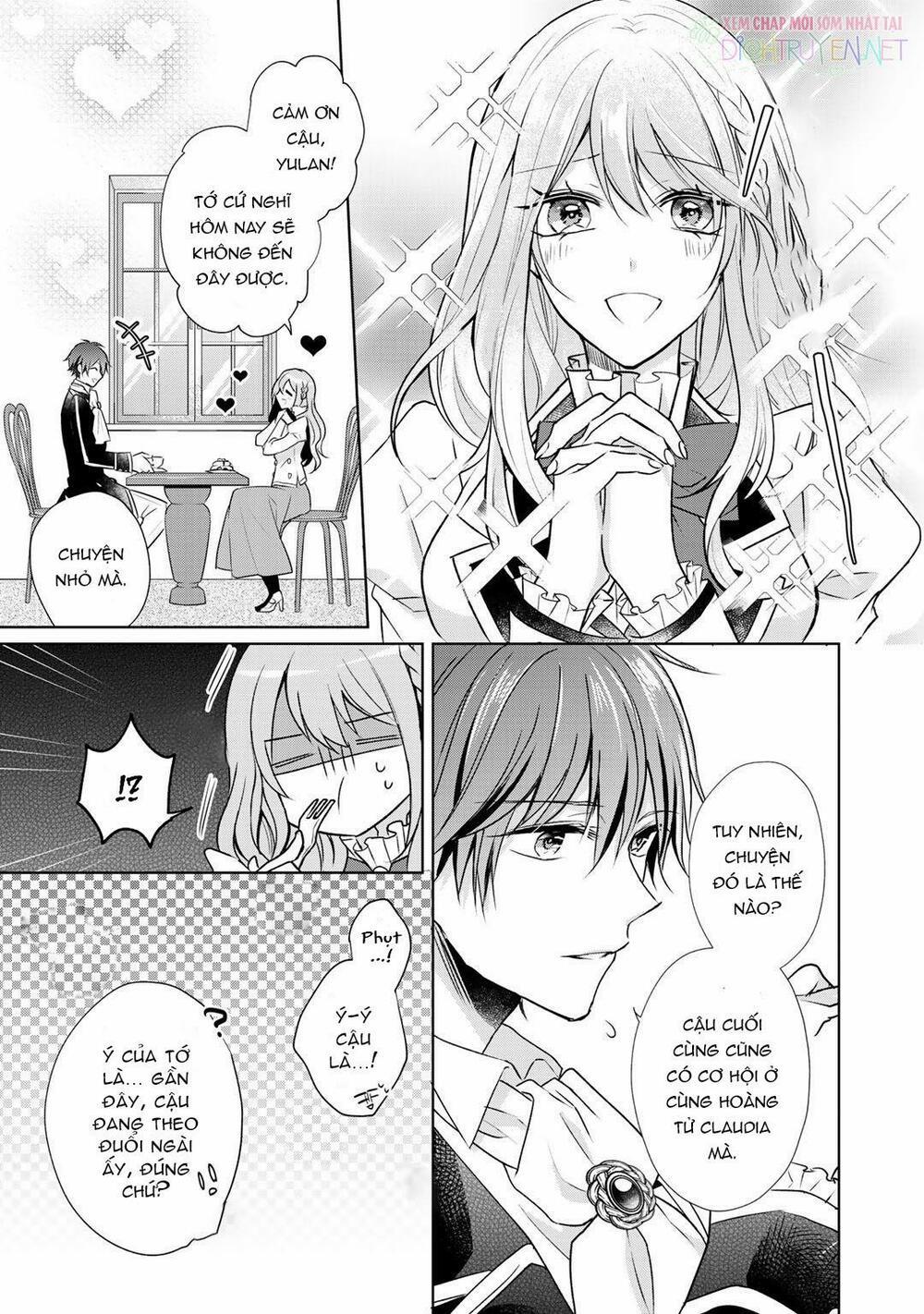 Tôi Thề Sẽ Không Làm Phiền Ai Nữa 3 trang 4