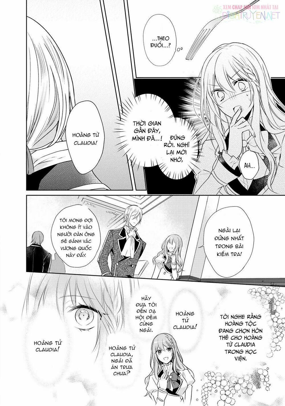 Tôi Thề Sẽ Không Làm Phiền Ai Nữa 3 trang 5