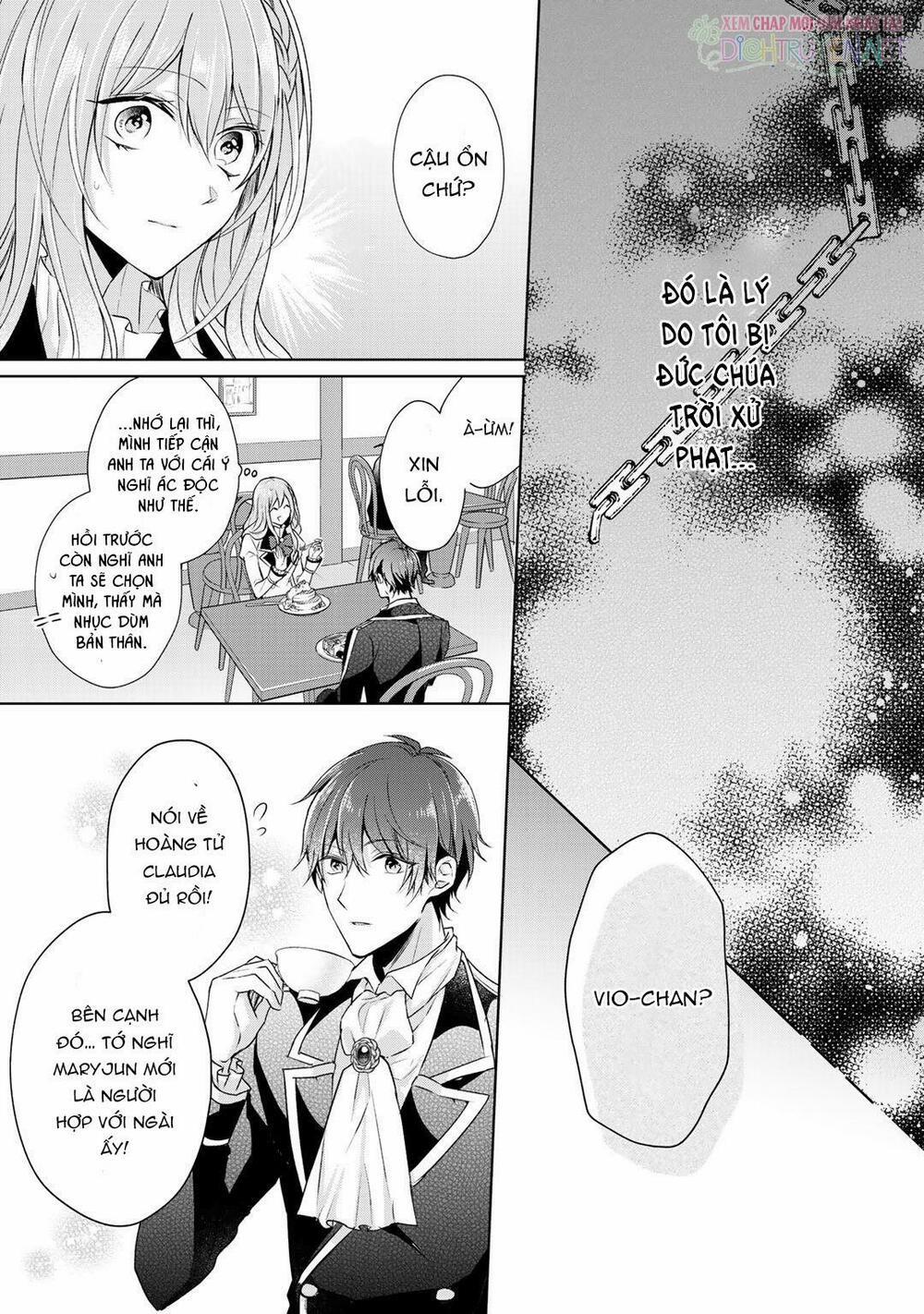 Tôi Thề Sẽ Không Làm Phiền Ai Nữa 3 trang 8