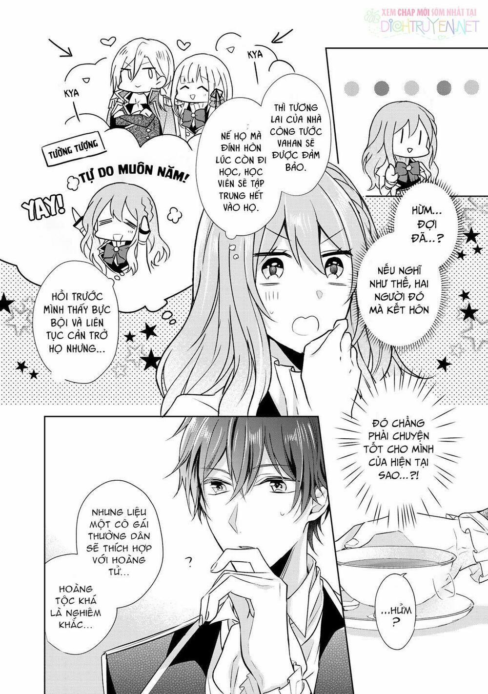 Tôi Thề Sẽ Không Làm Phiền Ai Nữa 3 trang 9