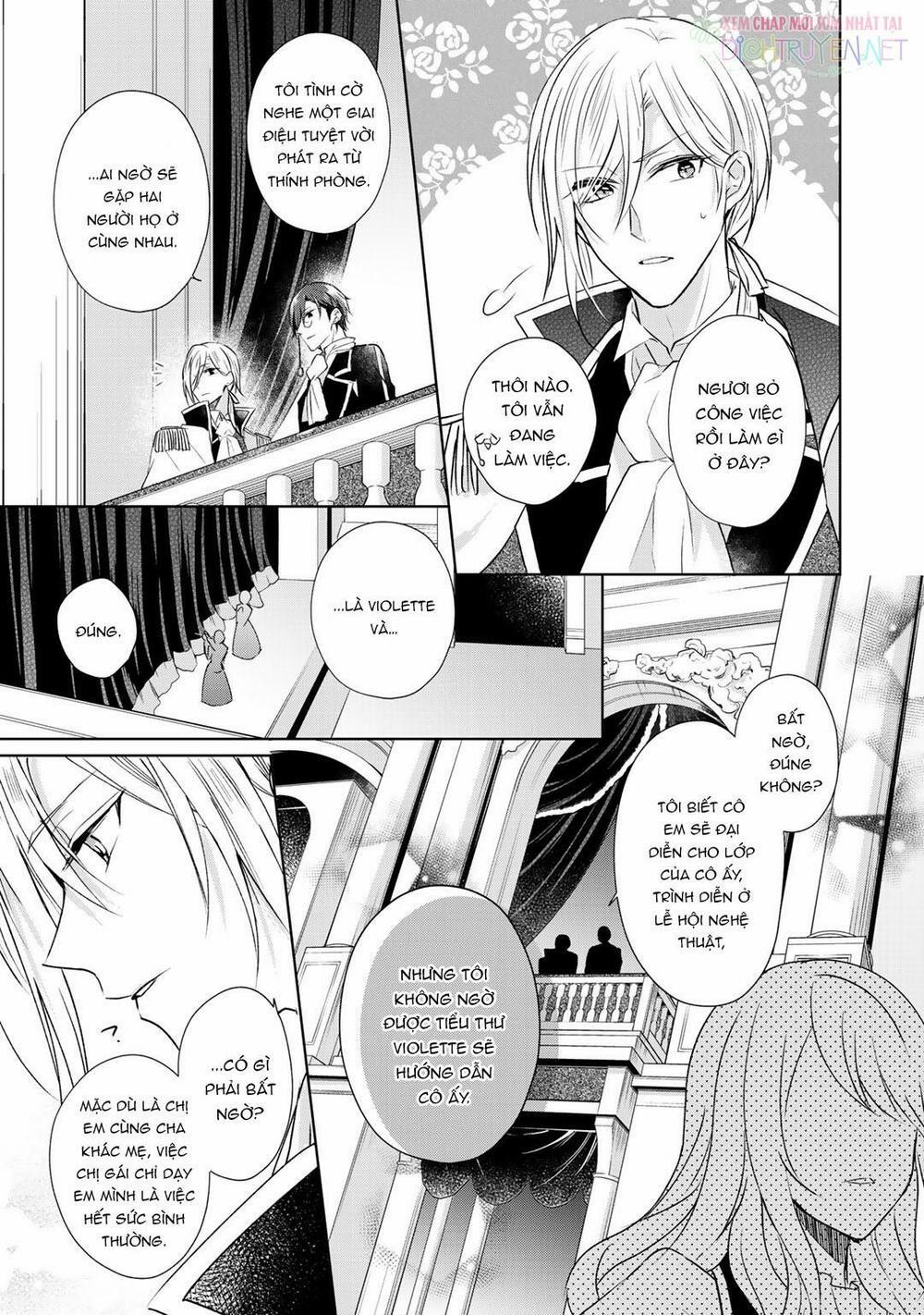 Tôi Thề Sẽ Không Làm Phiền Ai Nữa 4 trang 12