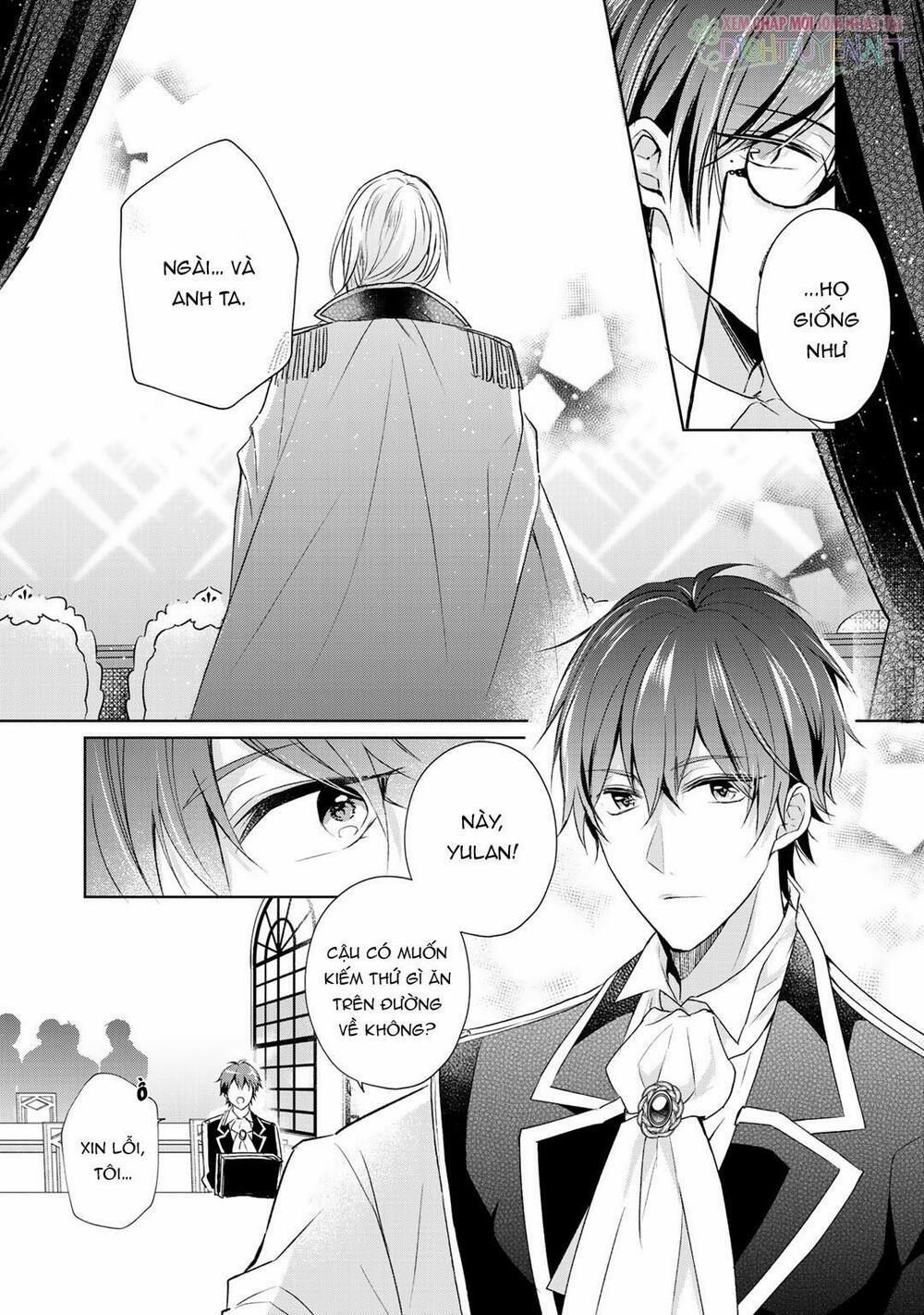 Tôi Thề Sẽ Không Làm Phiền Ai Nữa 4 trang 15