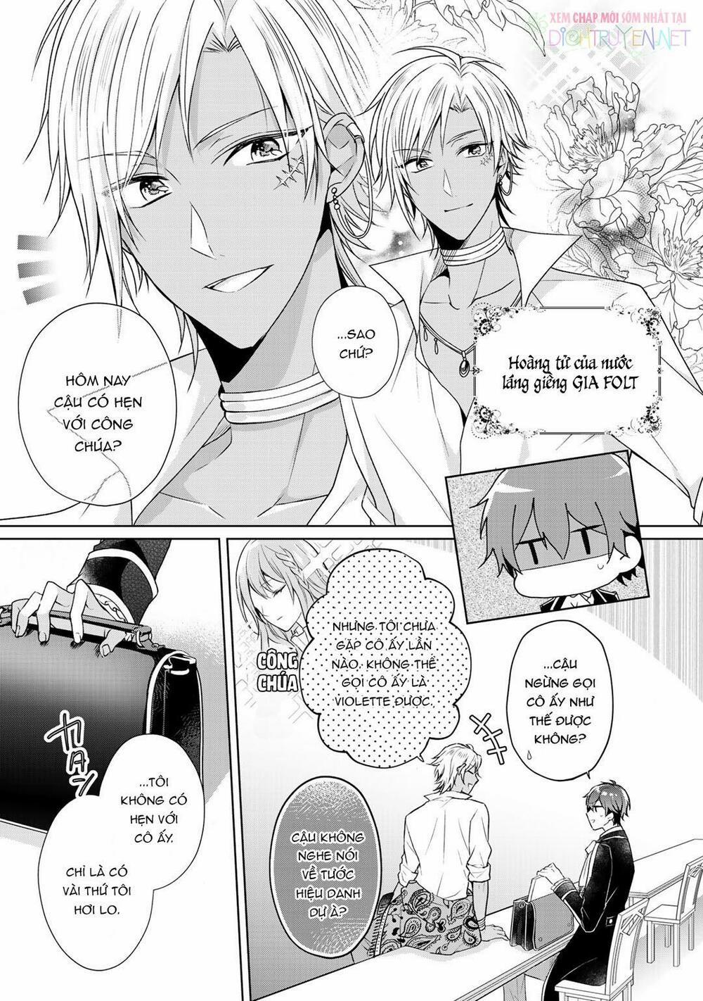 Tôi Thề Sẽ Không Làm Phiền Ai Nữa 4 trang 16