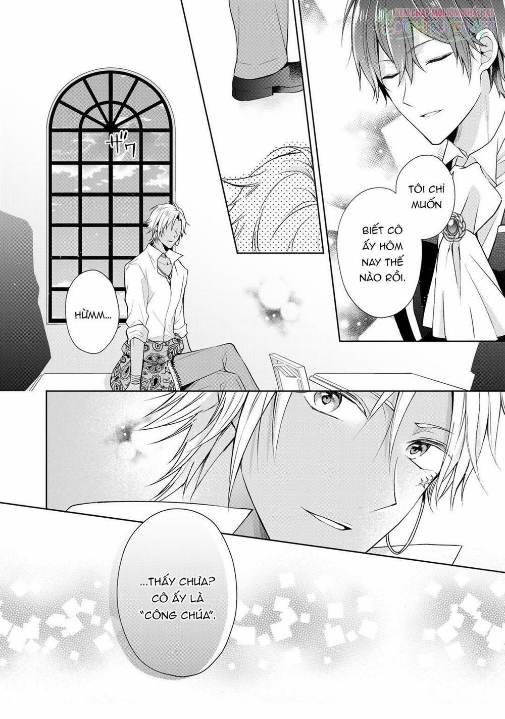 Tôi Thề Sẽ Không Làm Phiền Ai Nữa 4 trang 17