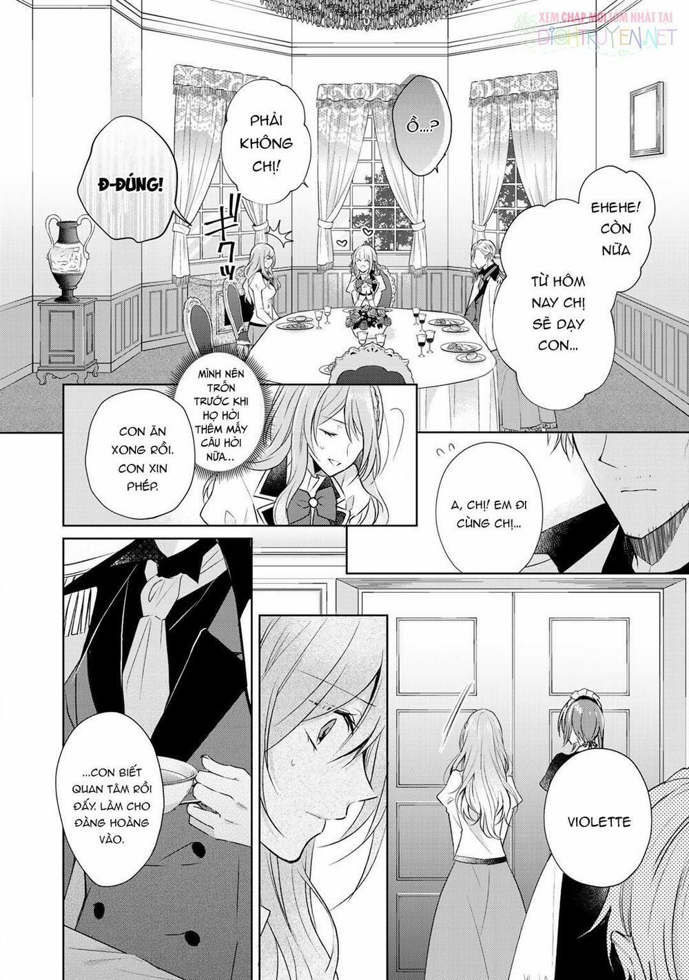 Tôi Thề Sẽ Không Làm Phiền Ai Nữa 4 trang 3