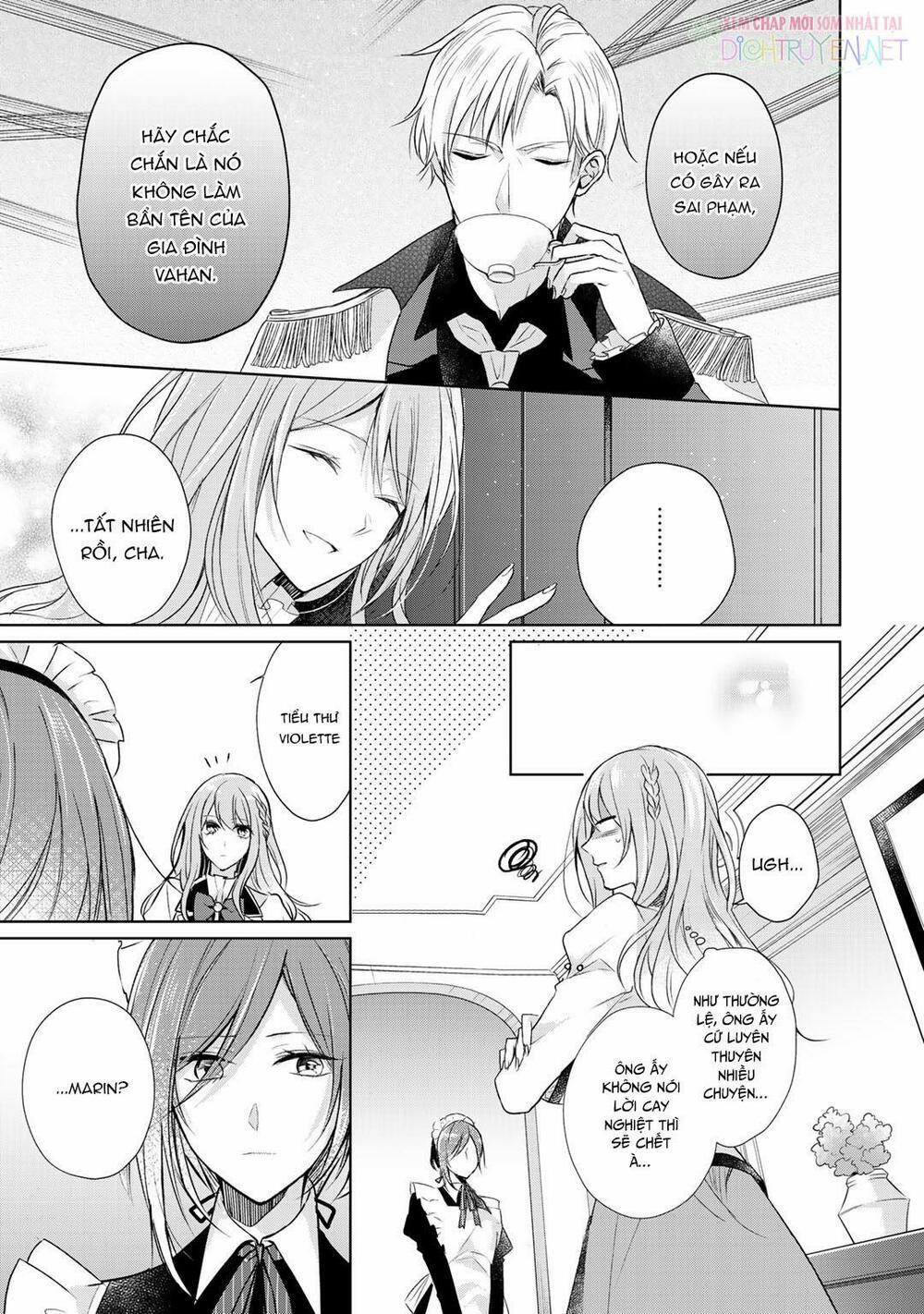 Tôi Thề Sẽ Không Làm Phiền Ai Nữa 4 trang 4