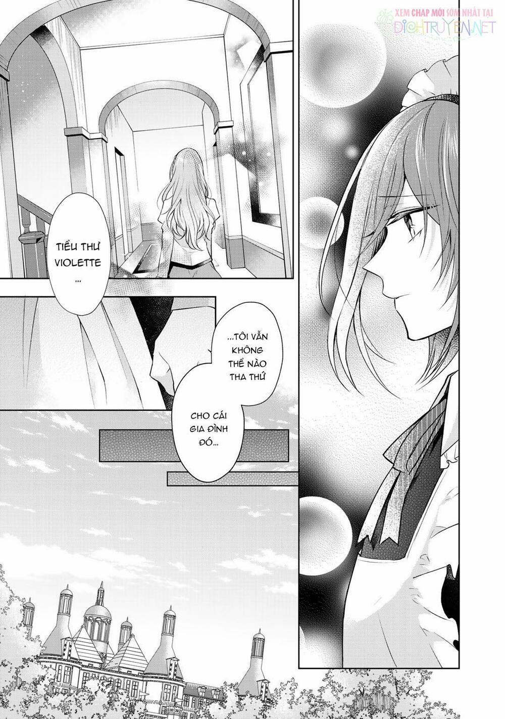 Tôi Thề Sẽ Không Làm Phiền Ai Nữa 4 trang 6