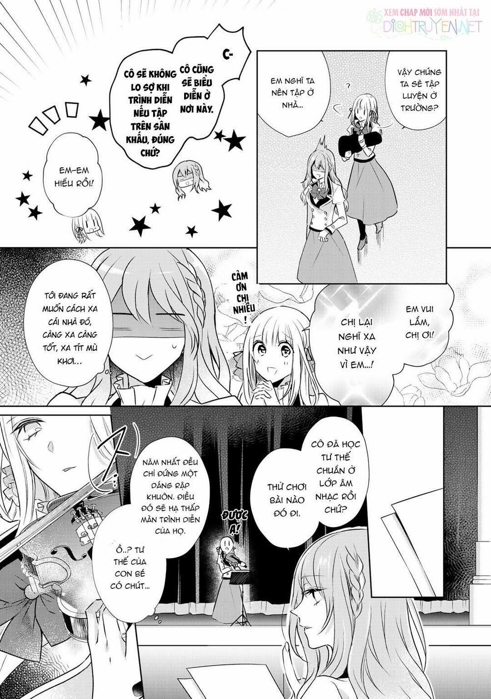 Tôi Thề Sẽ Không Làm Phiền Ai Nữa 4 trang 8