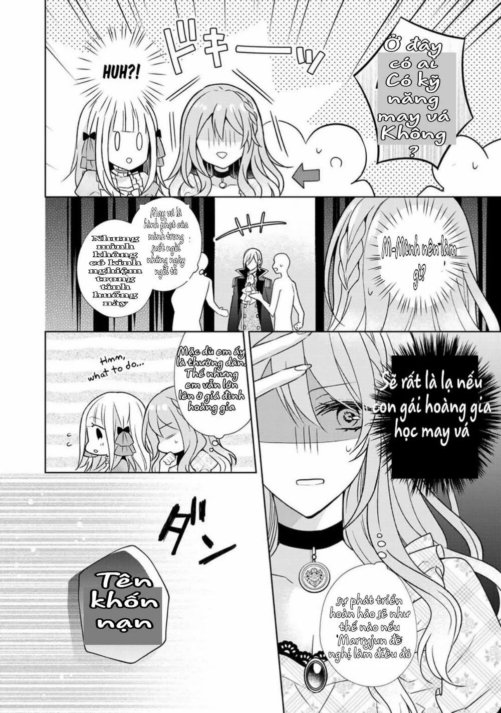 Tôi Thề Sẽ Không Làm Phiền Ai Nữa 5.1 trang 3