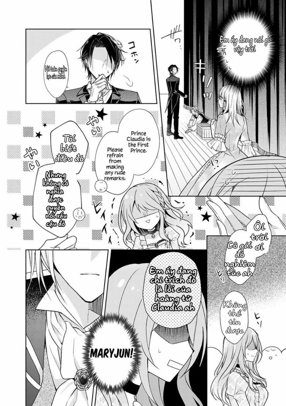 Tôi Thề Sẽ Không Làm Phiền Ai Nữa 5.1 trang 5