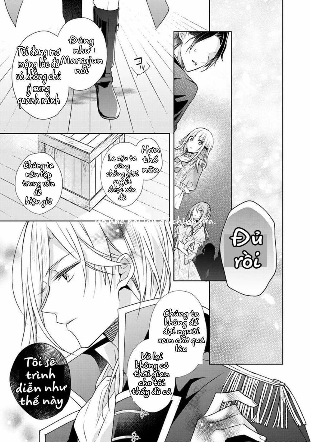 Tôi Thề Sẽ Không Làm Phiền Ai Nữa 5.1 trang 6