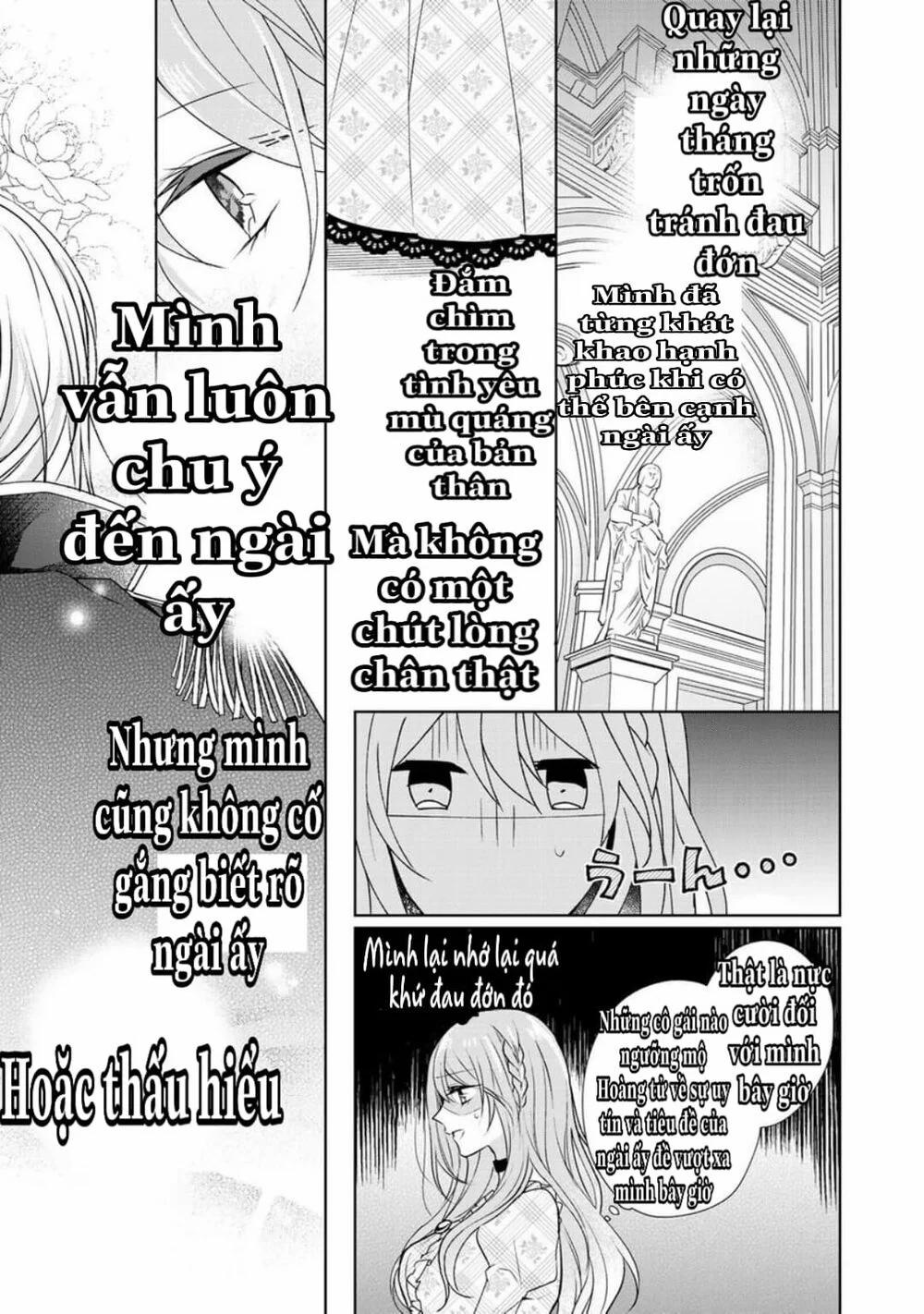 Tôi Thề Sẽ Không Làm Phiền Ai Nữa 5.2 trang 12