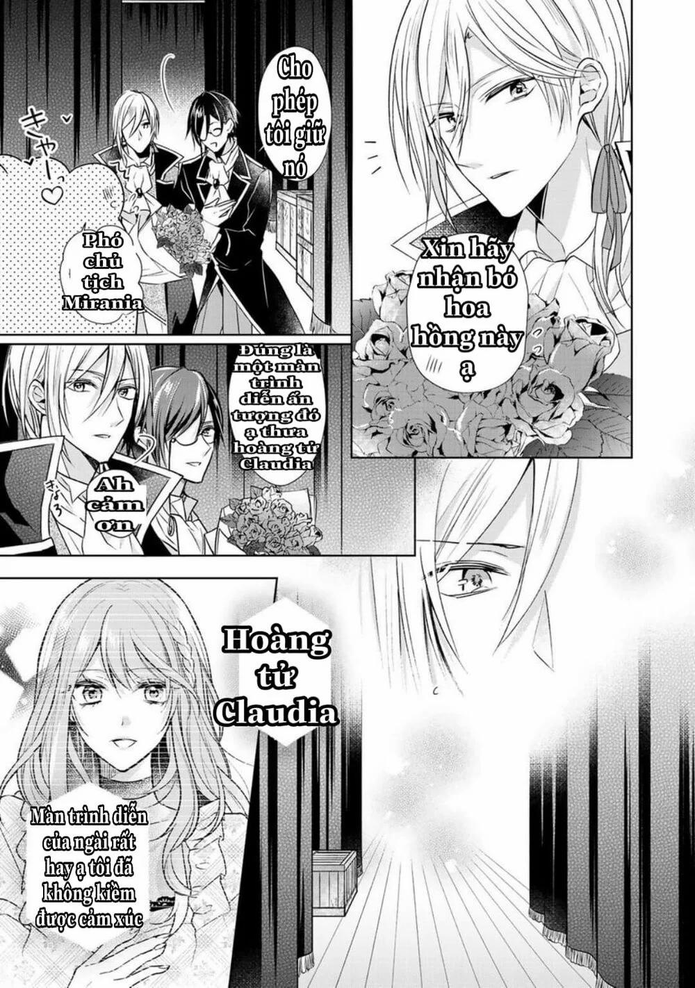 Tôi Thề Sẽ Không Làm Phiền Ai Nữa 5.2 trang 14