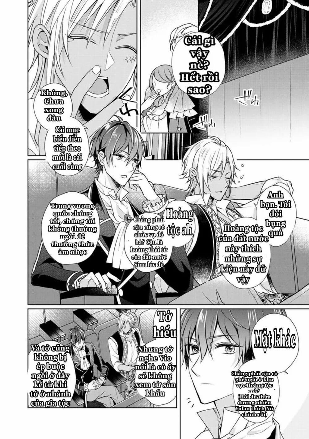 Tôi Thề Sẽ Không Làm Phiền Ai Nữa 5.2 trang 2