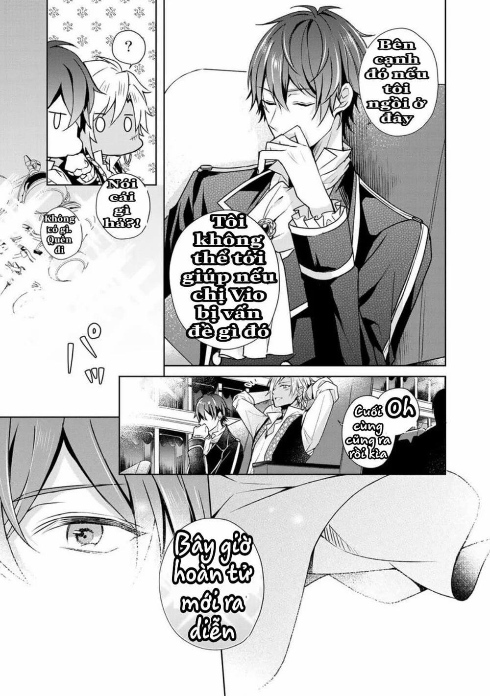 Tôi Thề Sẽ Không Làm Phiền Ai Nữa 5.2 trang 3