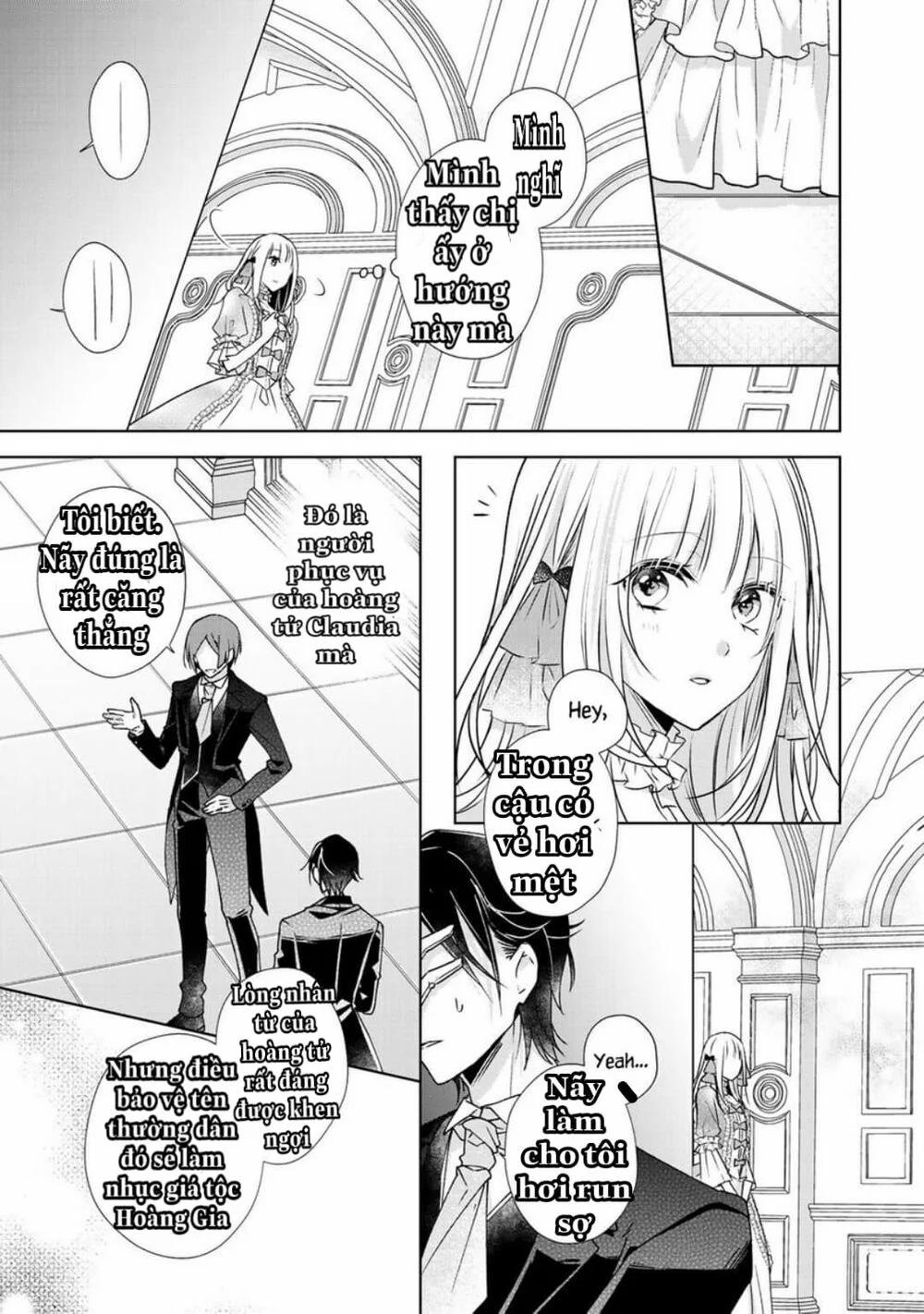 Tôi Thề Sẽ Không Làm Phiền Ai Nữa 5.2 trang 6