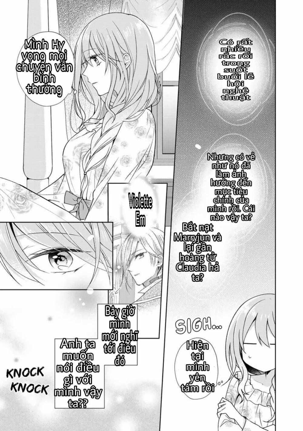 Tôi Thề Sẽ Không Làm Phiền Ai Nữa 6.1 trang 8