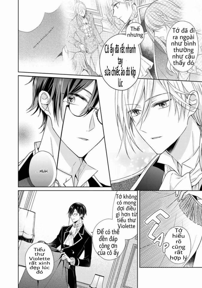 Tôi Thề Sẽ Không Làm Phiền Ai Nữa 6.2 trang 12