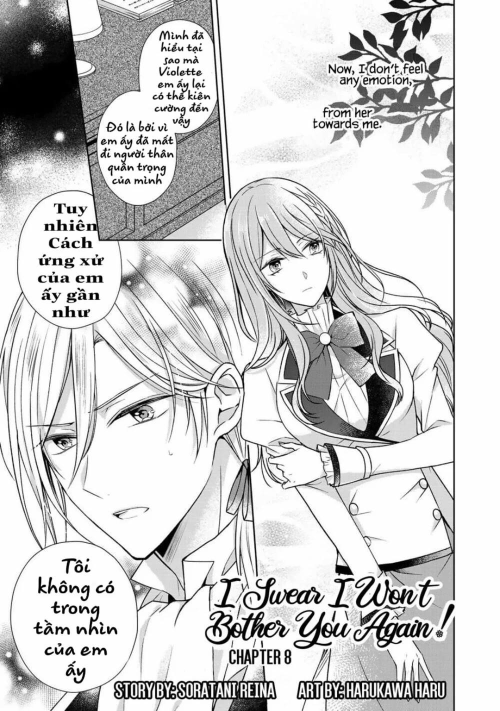 Tôi Thề Sẽ Không Làm Phiền Ai Nữa 7.1 trang 2