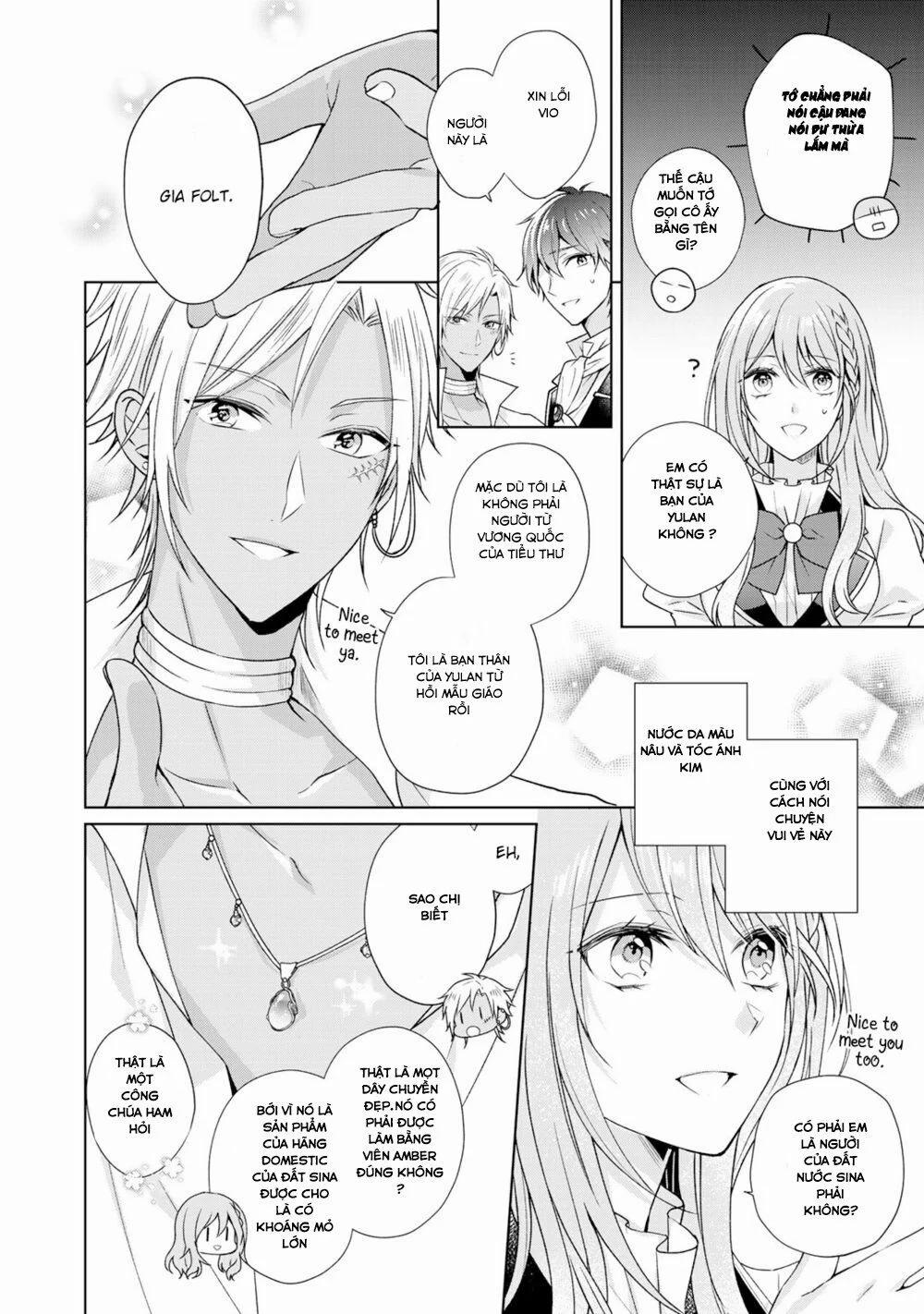 Tôi Thề Sẽ Không Làm Phiền Ai Nữa 7.3 trang 2