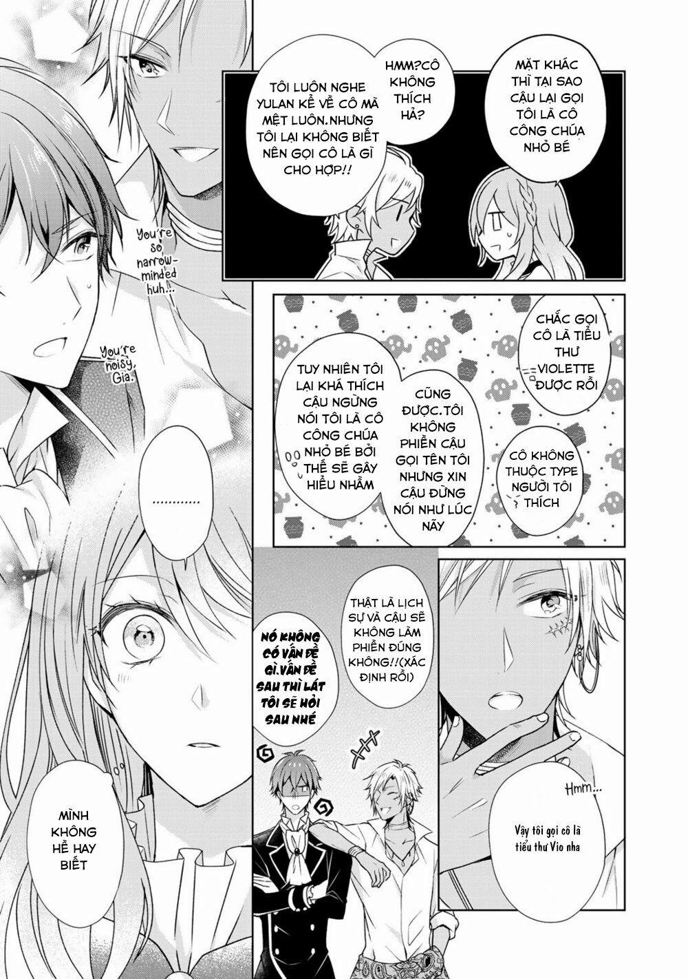 Tôi Thề Sẽ Không Làm Phiền Ai Nữa 7.3 trang 3