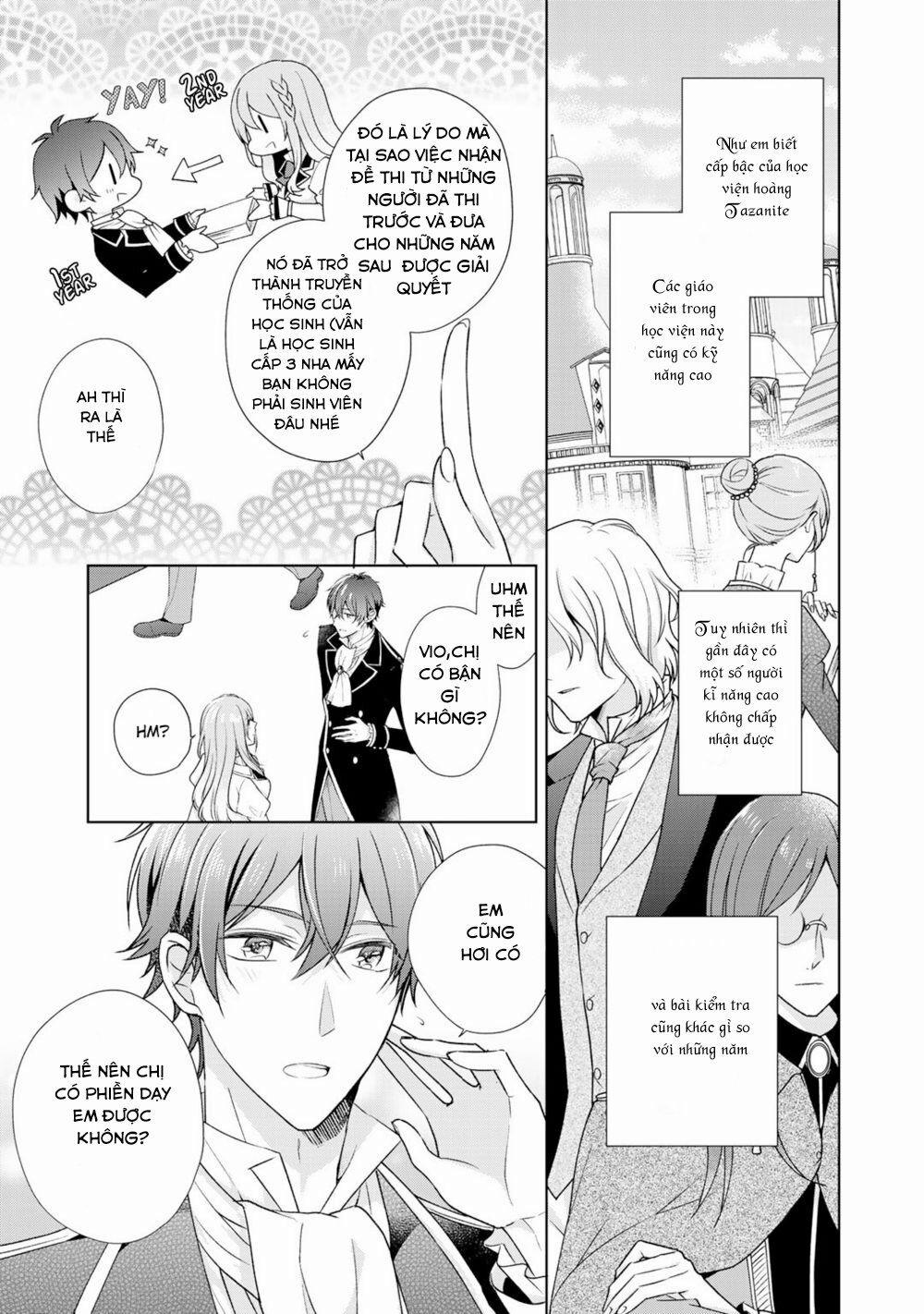 Tôi Thề Sẽ Không Làm Phiền Ai Nữa 7.3 trang 5