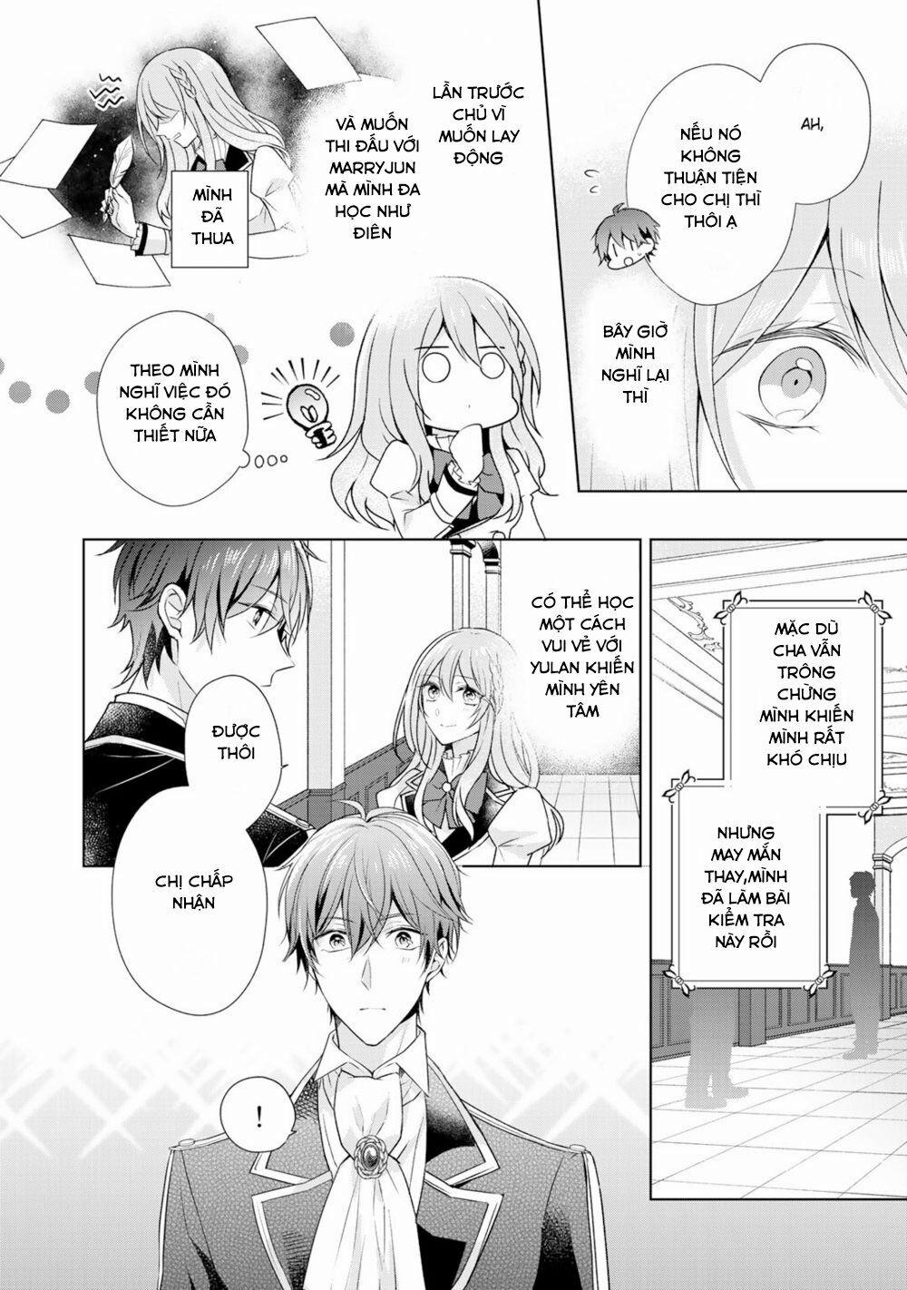 Tôi Thề Sẽ Không Làm Phiền Ai Nữa 7.3 trang 6