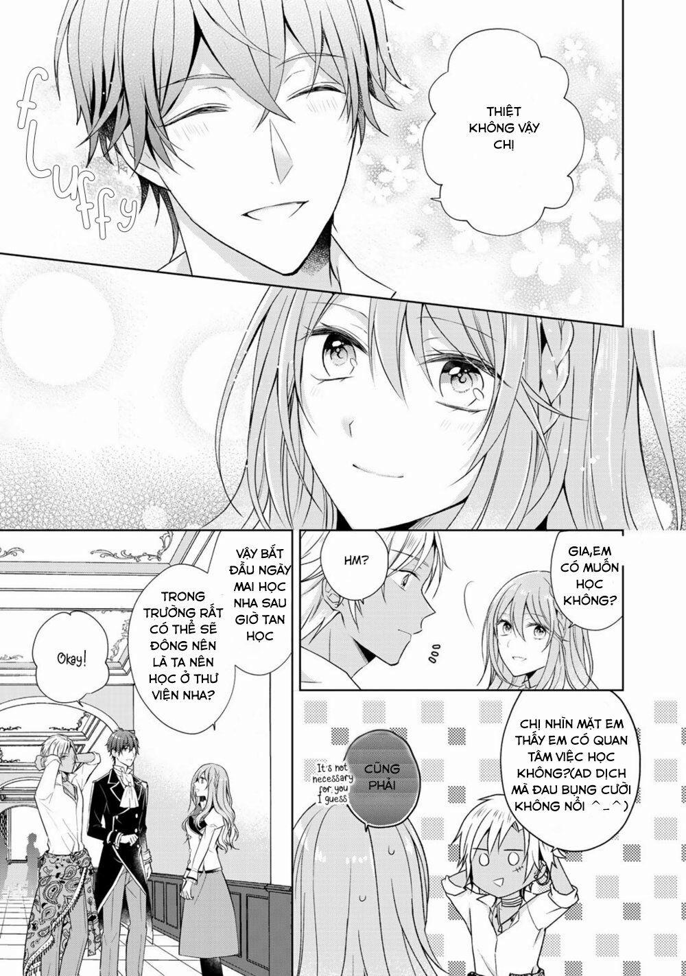 Tôi Thề Sẽ Không Làm Phiền Ai Nữa 7.3 trang 7