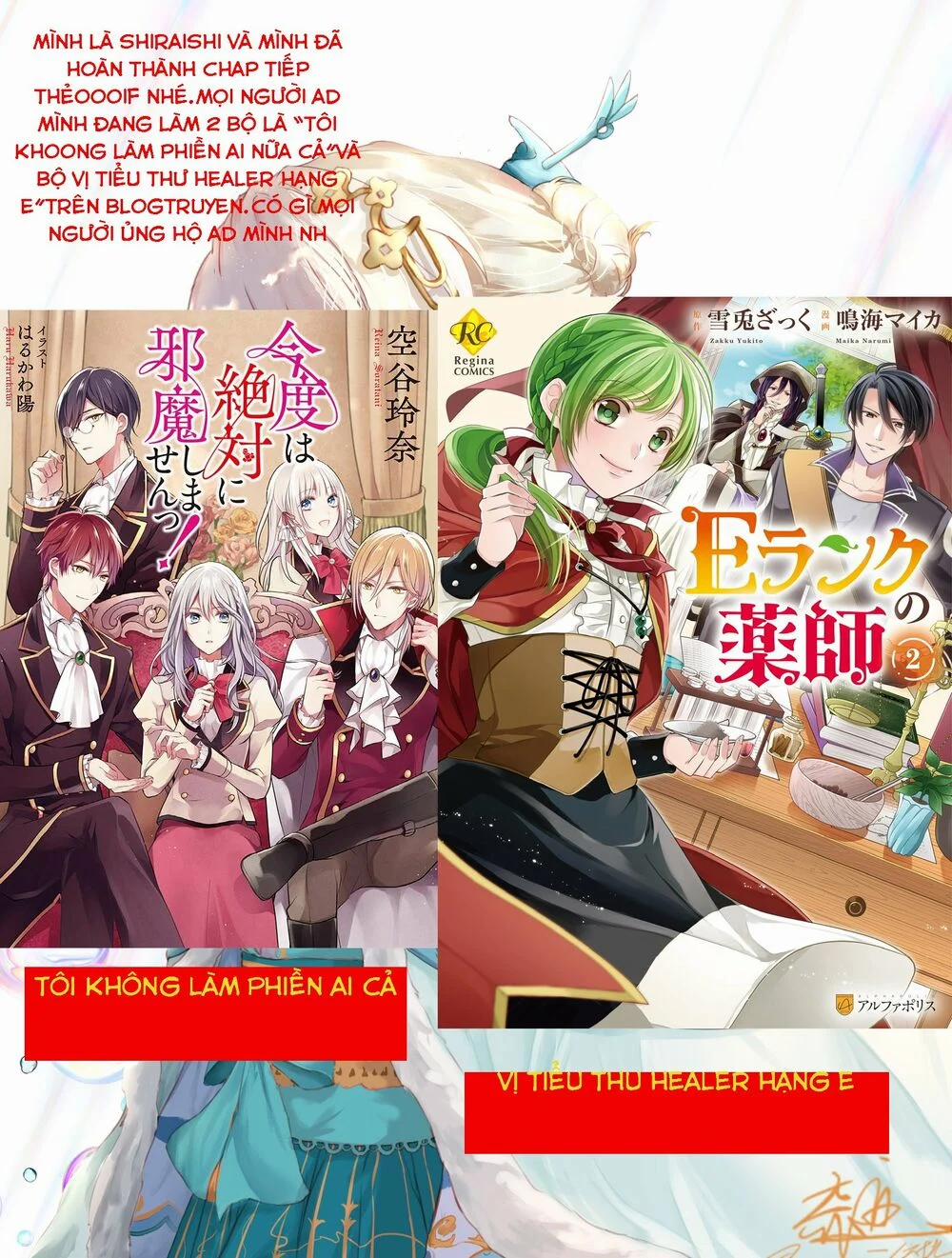 Tôi Thề Sẽ Không Làm Phiền Ai Nữa 7.3 trang 9