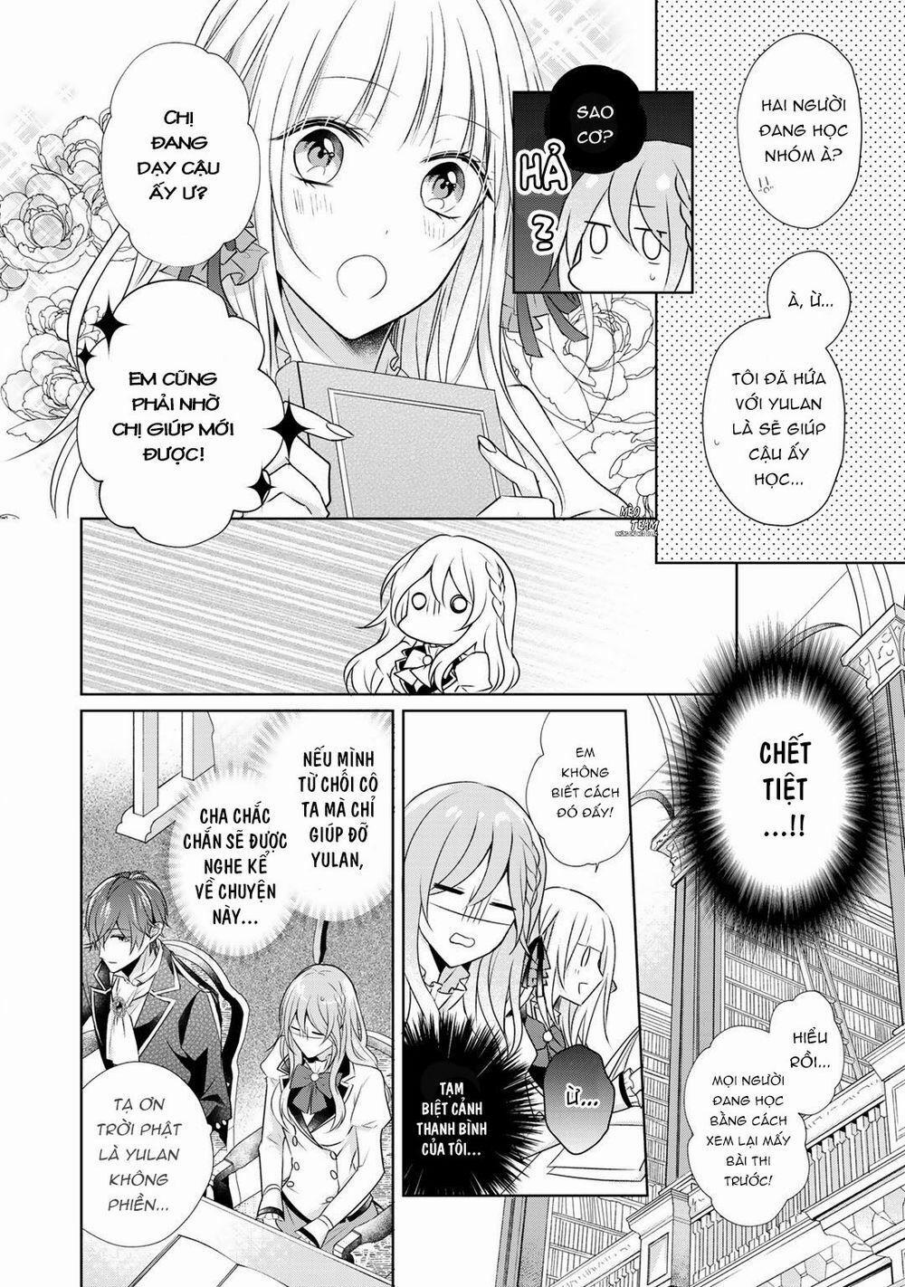 Tôi Thề Sẽ Không Làm Phiền Ai Nữa 9 trang 8