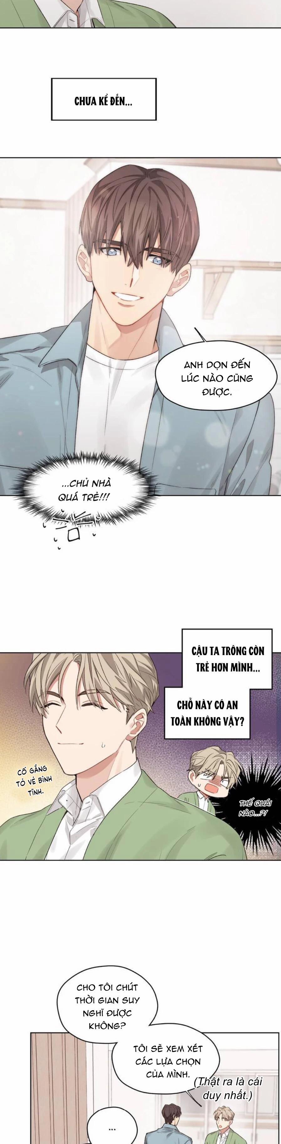 Tôi Thề, Tôi Không Phải Kẻ Lừa Đảo Đâu 1 trang 14