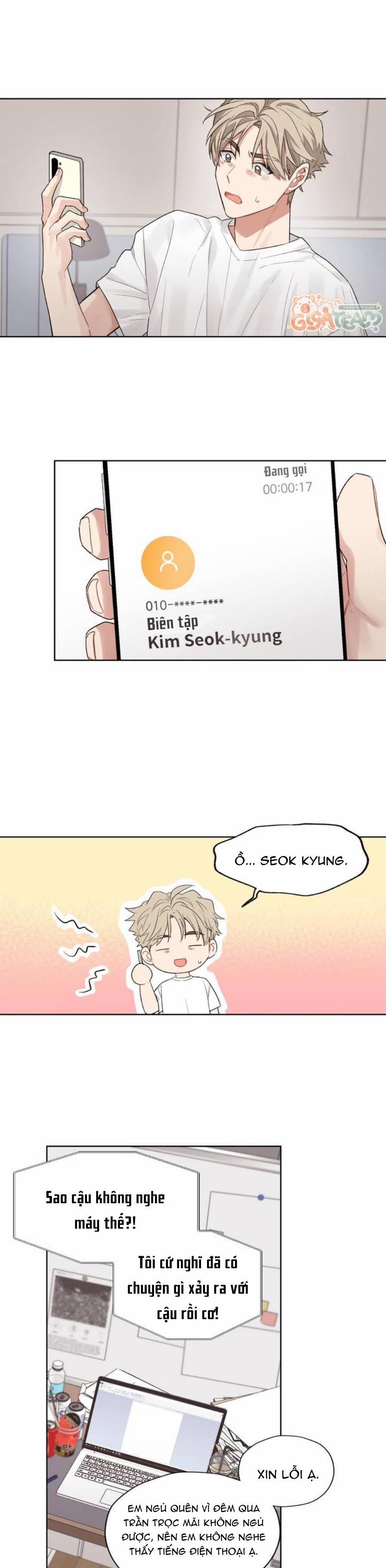 Tôi Thề, Tôi Không Phải Kẻ Lừa Đảo Đâu 1 trang 4