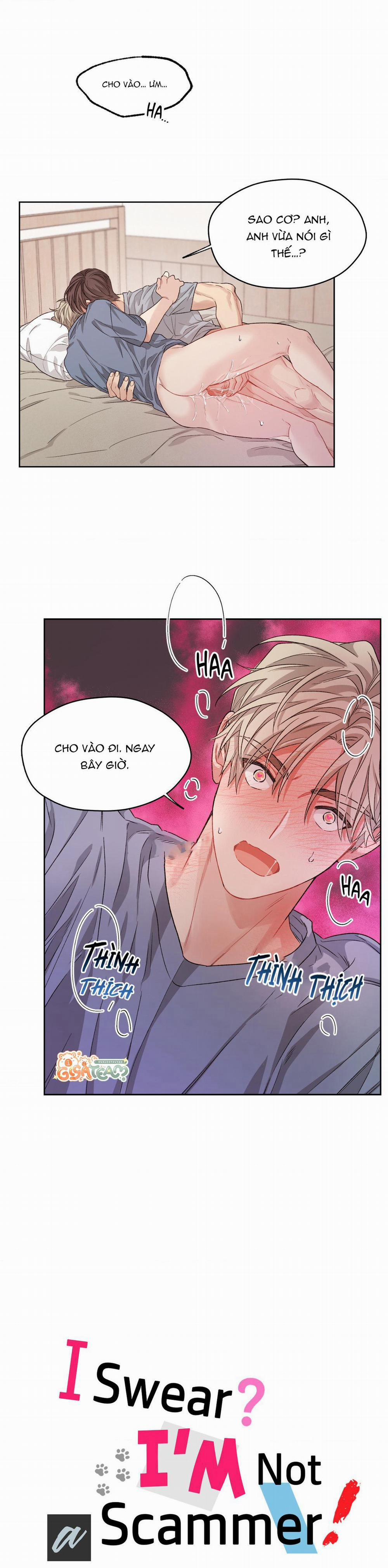 Tôi Thề, Tôi Không Phải Kẻ Lừa Đảo Đâu 11 trang 0