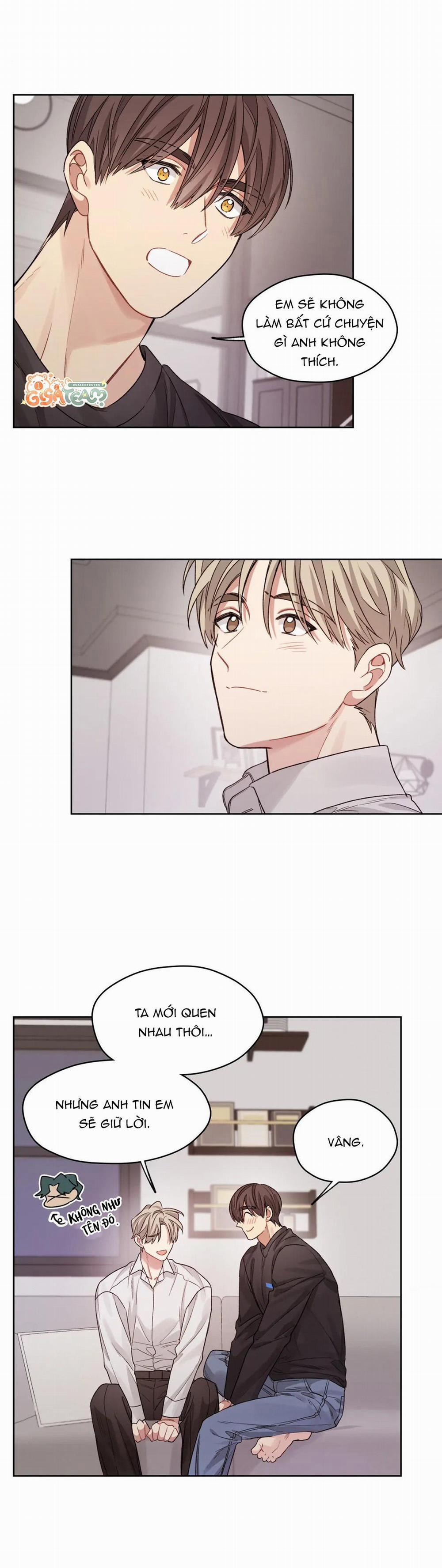 Tôi Thề, Tôi Không Phải Kẻ Lừa Đảo Đâu 17 trang 4