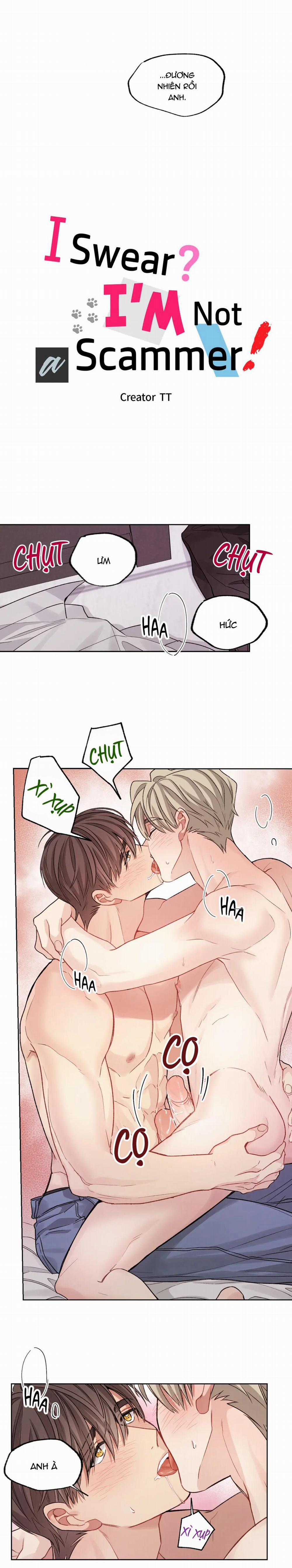 Tôi Thề, Tôi Không Phải Kẻ Lừa Đảo Đâu 18 trang 1