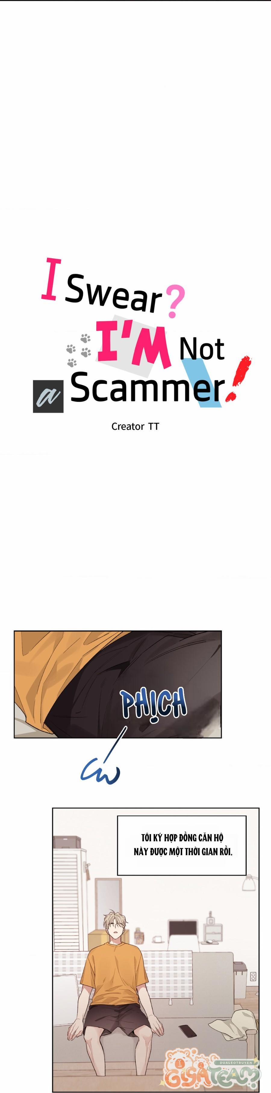 Tôi Thề, Tôi Không Phải Kẻ Lừa Đảo Đâu 2 trang 2