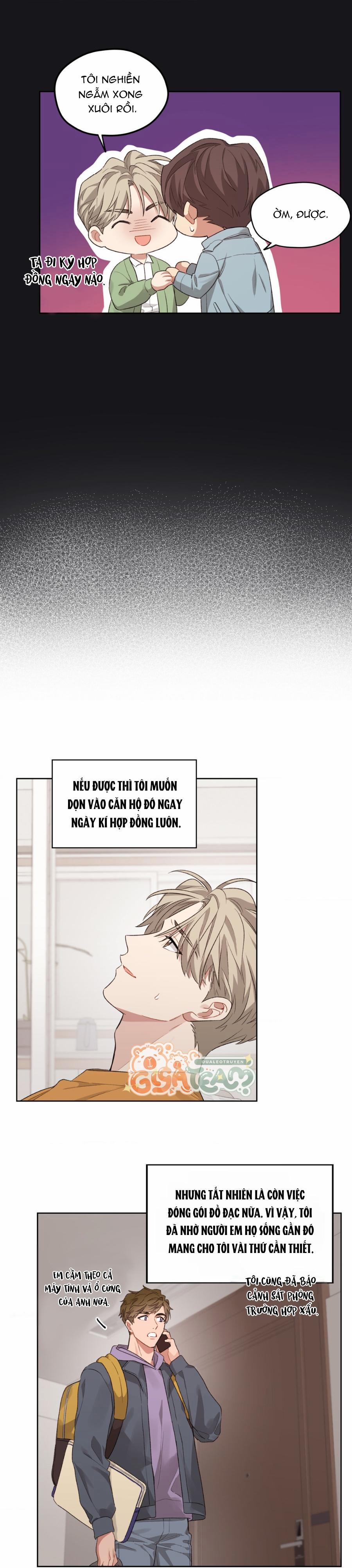 Tôi Thề, Tôi Không Phải Kẻ Lừa Đảo Đâu 2 trang 5