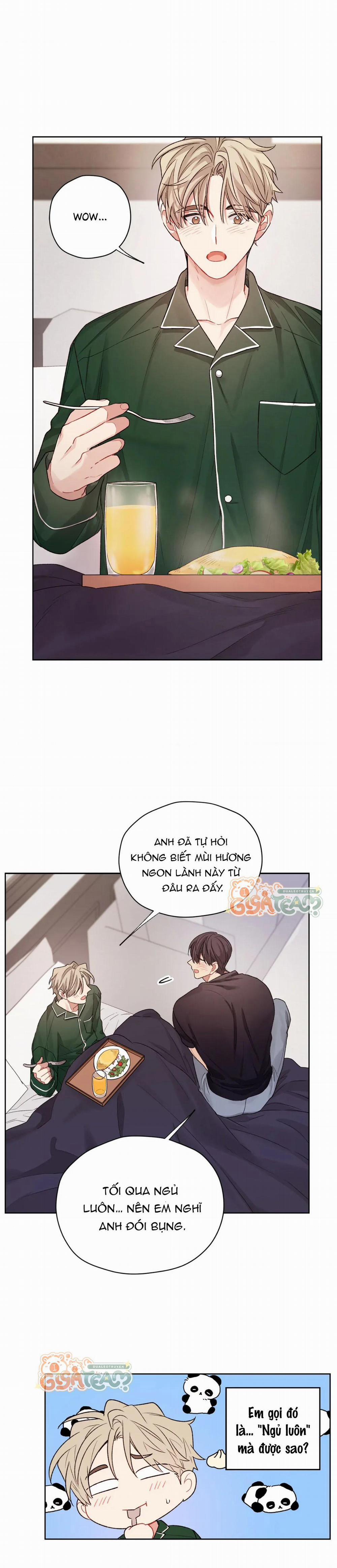 Tôi Thề, Tôi Không Phải Kẻ Lừa Đảo Đâu 20 H++ trang 5