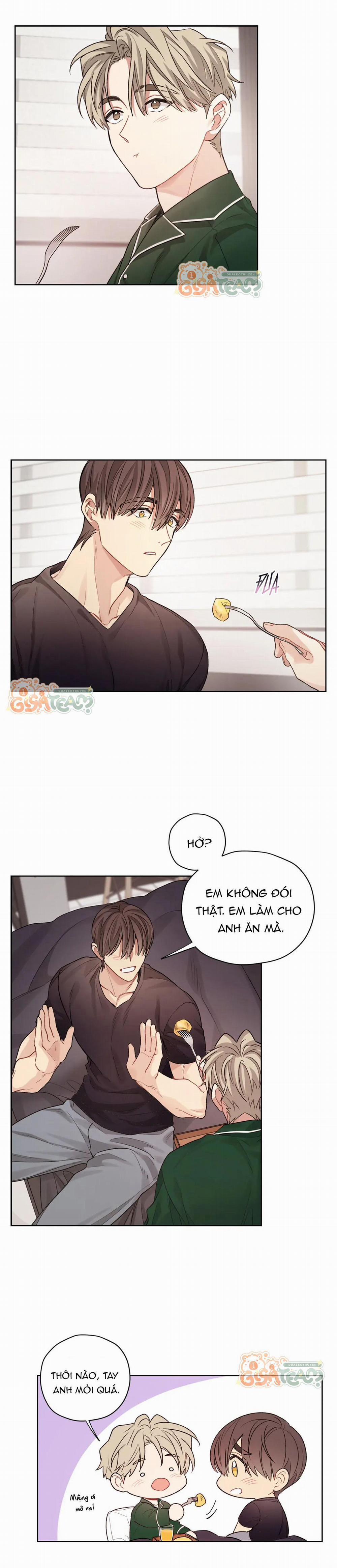 Tôi Thề, Tôi Không Phải Kẻ Lừa Đảo Đâu 20 H++ trang 7