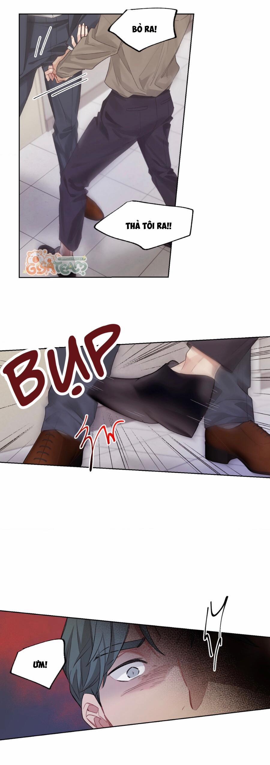 Tôi Thề, Tôi Không Phải Kẻ Lừa Đảo Đâu 3 trang 4