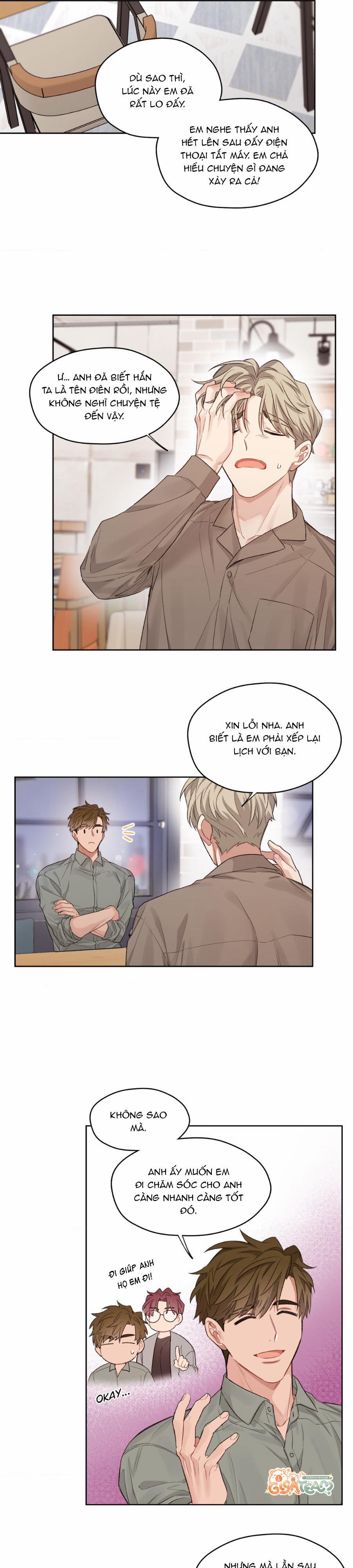 Tôi Thề, Tôi Không Phải Kẻ Lừa Đảo Đâu 4 trang 3