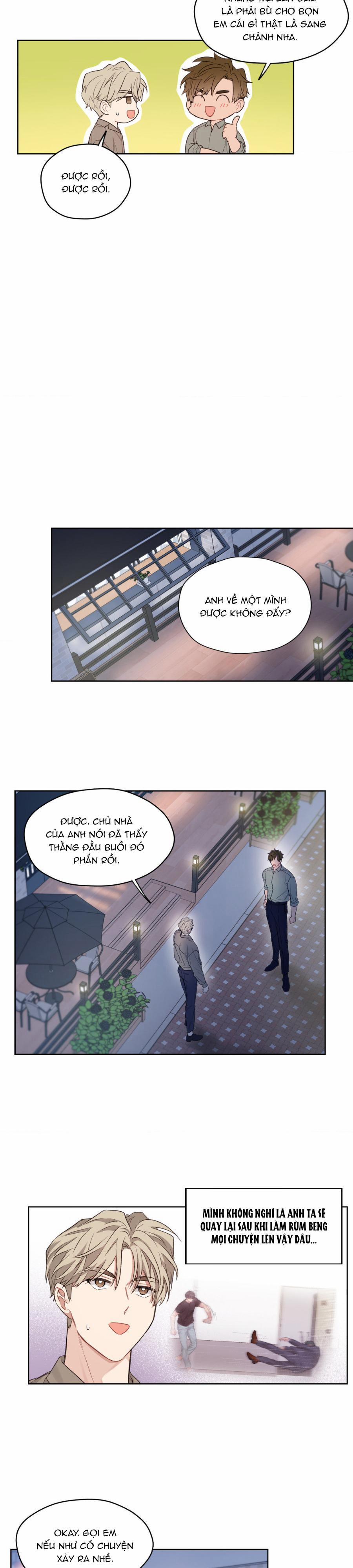 Tôi Thề, Tôi Không Phải Kẻ Lừa Đảo Đâu 4 trang 4