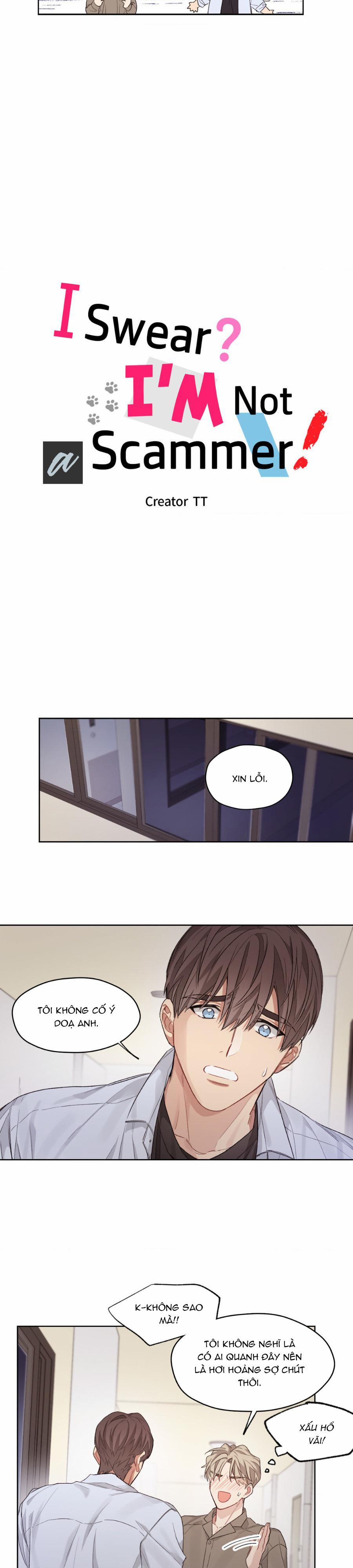 Tôi Thề, Tôi Không Phải Kẻ Lừa Đảo Đâu 4 trang 7