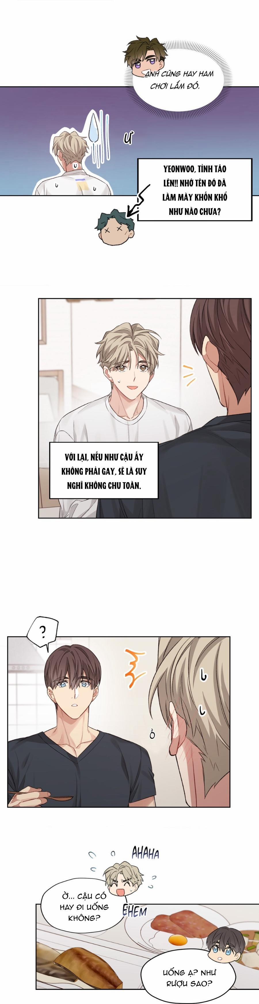 Tôi Thề, Tôi Không Phải Kẻ Lừa Đảo Đâu 5 trang 10